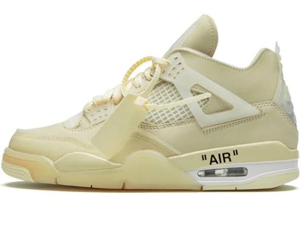 Air Jordan 4 Retro Off-White Sail (W)
