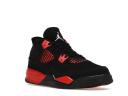 Air Jordan 4 Retro PS 'Red Thunder' Sneakers | Kid's Size 10.5