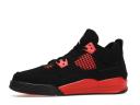 Air Jordan 4 Retro PS 'Red Thunder' Sneakers | Kid's Size 10.5