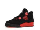 Air Jordan 4 Retro PS 'Red Thunder' Sneakers | Kid's Size 10.5