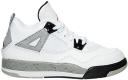 Air Jordan 4 Retro PS 'White Cement' Youth Sneakers - Size 12.0