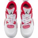 Air Jordan 4 Retro PS 'White Cement' Youth Sneakers - Size 12.0