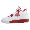 Air Jordan 4 Retro PS 'White Cement' Youth Sneakers - Size 12.0
