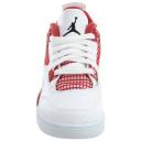 Air Jordan 4 Retro PS 'White Cement' Youth Sneakers - Size 12.0