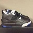 Air Jordan 4 Retro PS 'White Cement' Youth Sneakers - Size 12.0