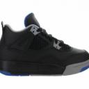 Air Jordan 4 Retro PS 'White Cement' Youth Sneakers - Size 12.0