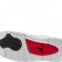 Air Jordan 4 Retro PS 'White Cement' Youth Sneakers - Size 12.0