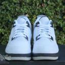 Air Jordan 4 Retro PS 'White Cement' Youth Sneakers - Size 12.0