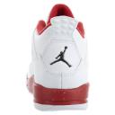 Air Jordan 4 Retro PS 'White Cement' Youth Sneakers - Size 12.0