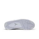 Air Jordan 4 Retro 'Pure Money' 2017 308497-100, 7 M / White