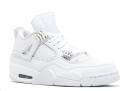 Air Jordan 4 Retro 'Pure Money' 2017 308497-100, 7 M / White