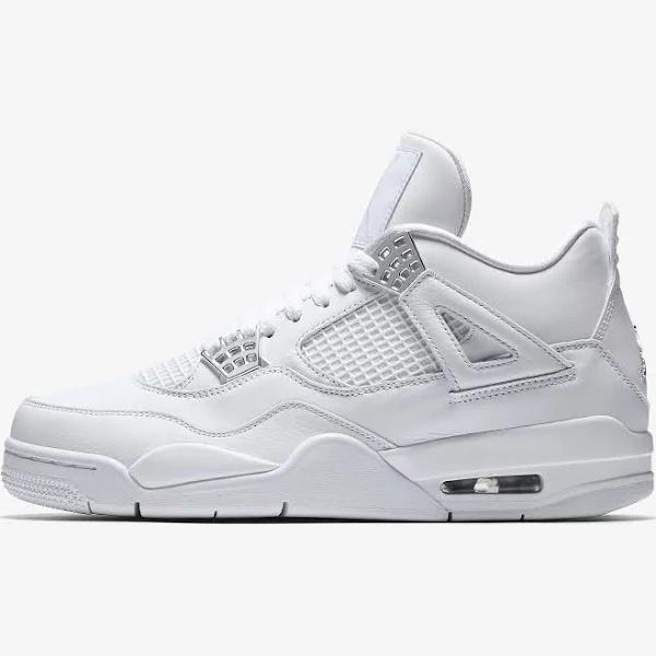 Air Jordan 4 Retro 'Pure Money' 2017 308497-100, 7 M / White