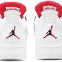 Air Jordan 4 Retro 'Red Metallic'