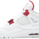 Air Jordan 4 Retro 'Red Metallic'