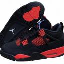 Air Jordan 4 Retro 'Red Thunder' Sneakers | Men's Size 16