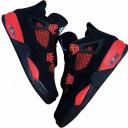 Air Jordan 4 Retro 'Red Thunder' Sneakers | Men's Size 16