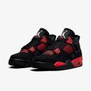 Air Jordan 4 Retro 'Red Thunder' Sneakers | Men's Size 16