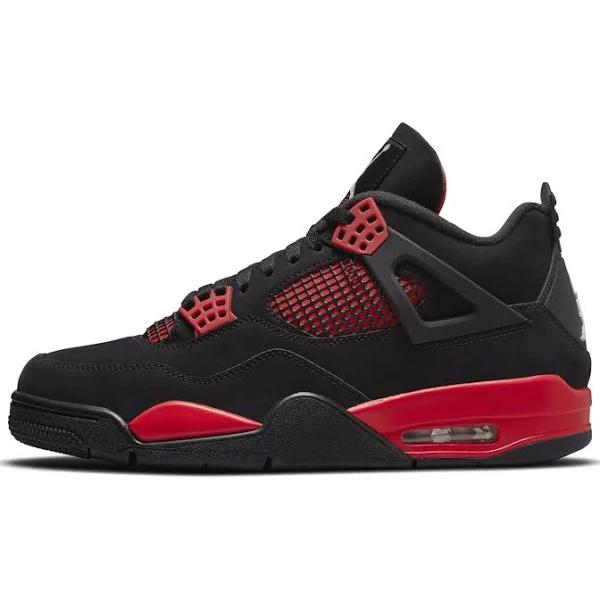 Air Jordan 4 Retro 'Red Thunder' Sneakers | Men's Size 16