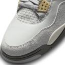 Air Jordan 4 Retro SE 'Craft' Sneakers | Grey | Men's Size 4.5