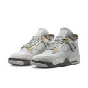 Air Jordan 4 Retro SE 'Craft' Sneakers | Grey | Men's Size 4.5