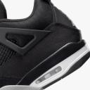Air Jordan 4 Retro SE 'Black Canvas' DH7138-006, 5.5 W / Black