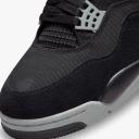 Air Jordan 4 Retro SE 'Black Canvas' DH7138-006, 5.5 W / Black