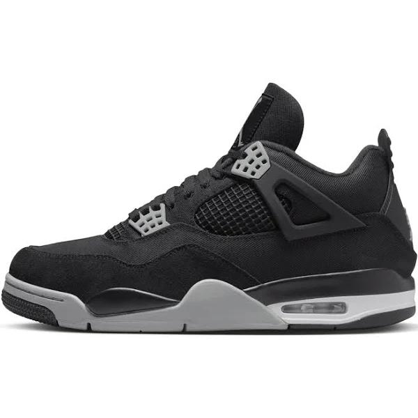 Air Jordan 4 Retro SE 'Black Canvas' DH7138-006, 5.5 W / Black