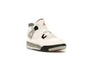 Air Jordan 4 Retro TD 'CEMENT' Unisex Sneakers - Size 8.0