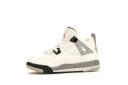 Air Jordan 4 Retro TD 'CEMENT' Unisex Sneakers - Size 8.0