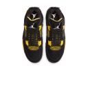 Air Jordan 4 Retro 'Thunder' 2023 Sneakers | Black | Men's Size 12.5