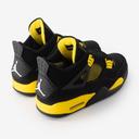 Air Jordan 4 Retro 'Thunder' 2023 Sneakers | Black | Men's Size 12.5