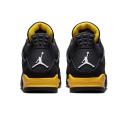Air Jordan 4 Retro 'Thunder' 2023 Sneakers | Black | Men's Size 12.5