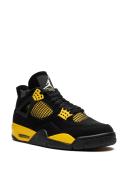 Air Jordan 4 Retro 'Thunder' 2023 Sneakers | Black | Men's Size 12.5