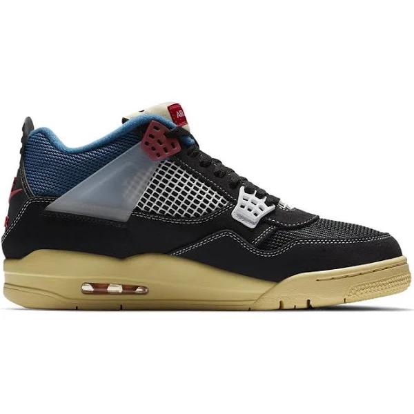 Air Jordan 4 Retro Union Off Noir