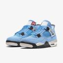 Air Jordan 4 Retro 'University Blue' Sneakers | Men's Size 16