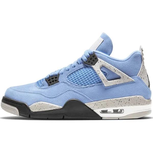 Air Jordan 4 Retro 'University Blue' Sneakers | Men's Size 16