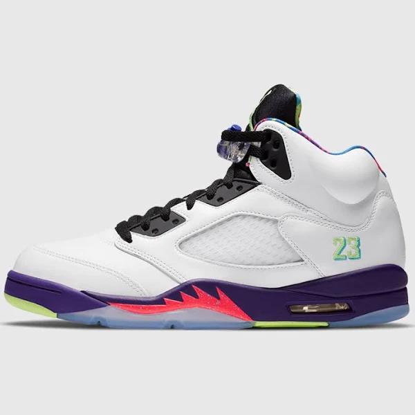 Air Jordan 5 Retro 'Alternate Bel-Air' Sneakers | White | Men's Size 15