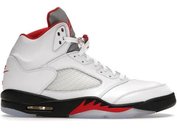 Air Jordan 5 Retro 'Fire Red' 2020 Sneakers | Men's Size 18