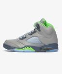 Air Jordan 5 Retro 'Green Bean' Men's Shoes - Grey