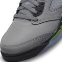 Air Jordan 5 Retro 'Green Bean' Men's Shoes - Grey