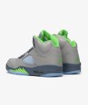 Air Jordan 5 Retro 'Green Bean' Men's Shoes - Grey
