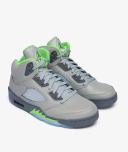 Air Jordan 5 Retro 'Green Bean' Men's Shoes - Grey