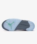 Air Jordan 5 Retro 'Green Bean' Men's Shoes - Grey