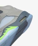 Air Jordan 5 Retro 'Green Bean' Men's Shoes - Grey