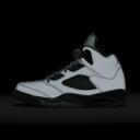 Air Jordan 5 Retro 'Green Bean' Men's Shoes - Grey