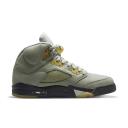 Air Jordan 5 Retro 'Jade Horizon' Sneakers | Green | Men's Size 14