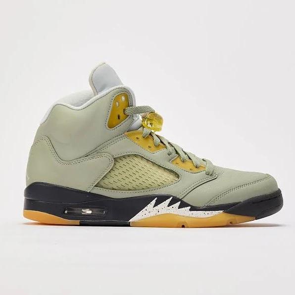 Air Jordan 5 Retro 'Jade Horizon' Sneakers | Green | Men's Size 14