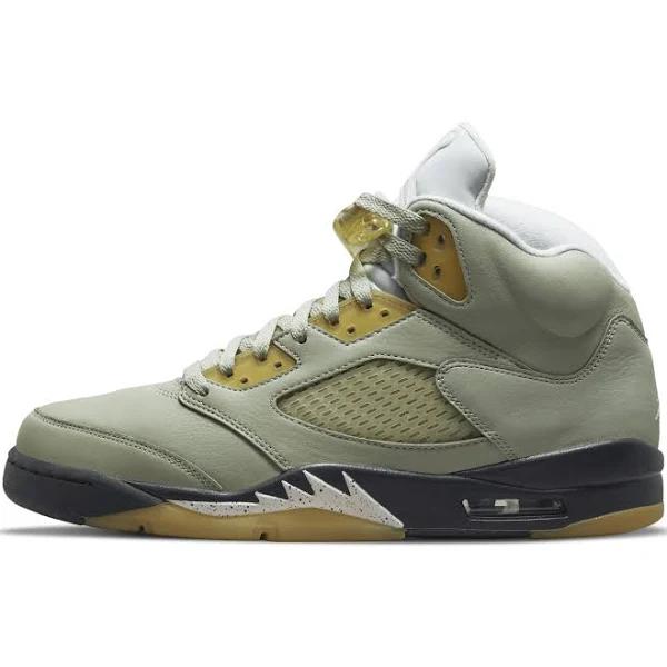 Air Jordan 5 Retro 'Jade Horizon' Sneakers | Green | Men's Size 16