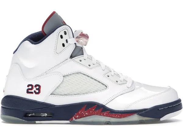 Air Jordan 5 Retro 'Olympic' Mens Sneakers - Size 8.0