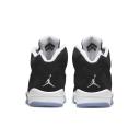 Air Jordan 5 Retro Oreo 2021" Shoes - Size 14 - Black/White-Cool Grey